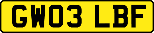GW03LBF