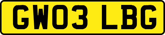 GW03LBG