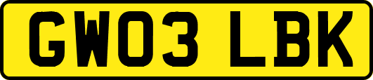 GW03LBK