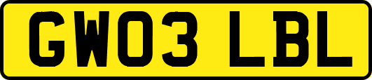 GW03LBL