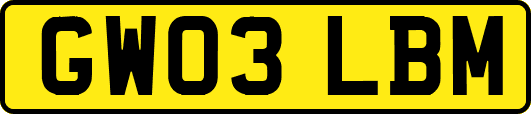 GW03LBM
