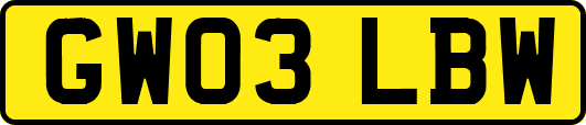 GW03LBW