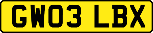 GW03LBX