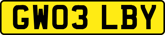 GW03LBY
