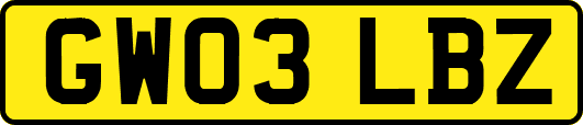 GW03LBZ