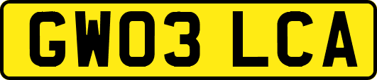 GW03LCA