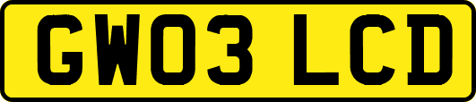 GW03LCD