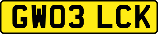 GW03LCK