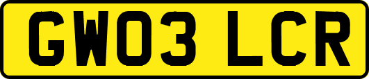 GW03LCR