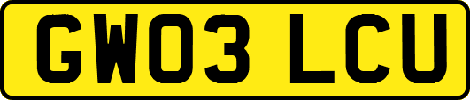 GW03LCU
