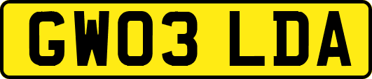 GW03LDA