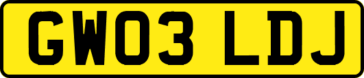 GW03LDJ