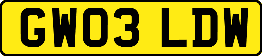 GW03LDW