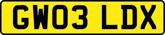 GW03LDX
