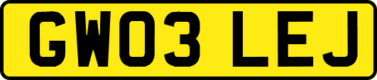 GW03LEJ