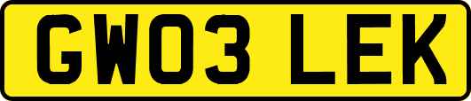 GW03LEK