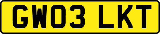GW03LKT