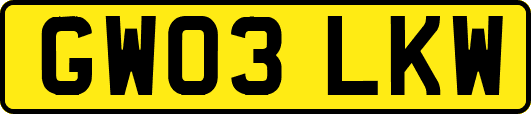 GW03LKW