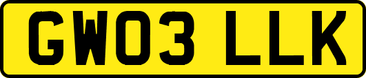 GW03LLK