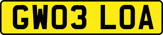 GW03LOA