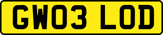 GW03LOD