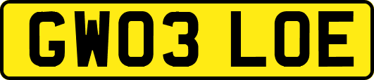 GW03LOE