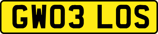 GW03LOS