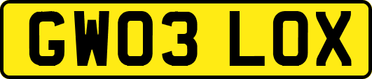 GW03LOX