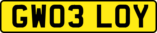 GW03LOY