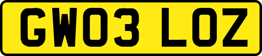GW03LOZ