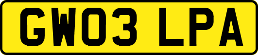 GW03LPA