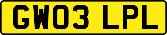 GW03LPL