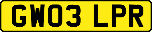 GW03LPR