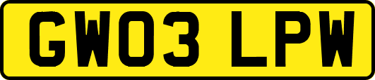 GW03LPW