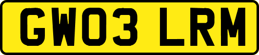 GW03LRM