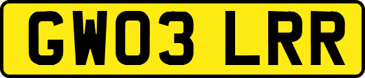 GW03LRR