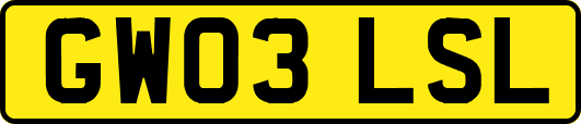 GW03LSL