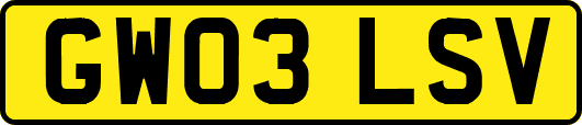 GW03LSV