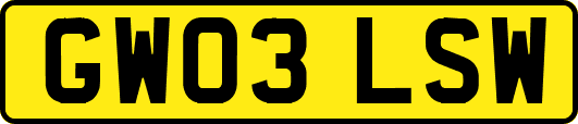 GW03LSW