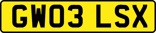 GW03LSX