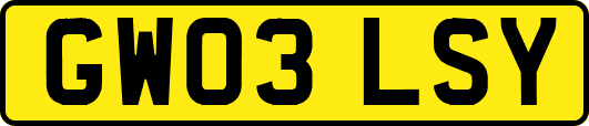 GW03LSY