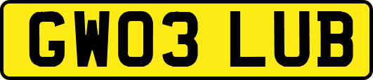GW03LUB