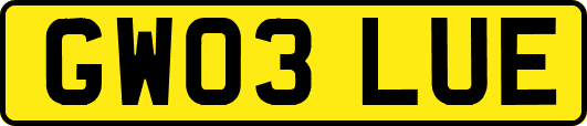 GW03LUE