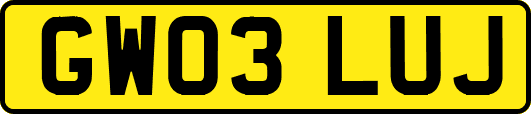 GW03LUJ