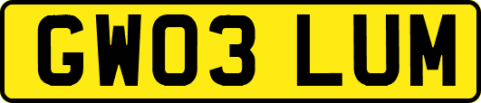 GW03LUM