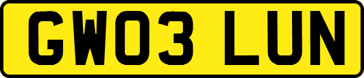 GW03LUN
