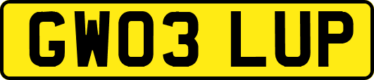 GW03LUP