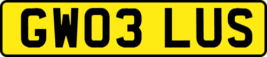 GW03LUS
