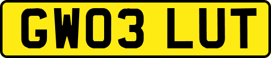 GW03LUT