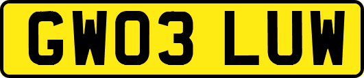 GW03LUW